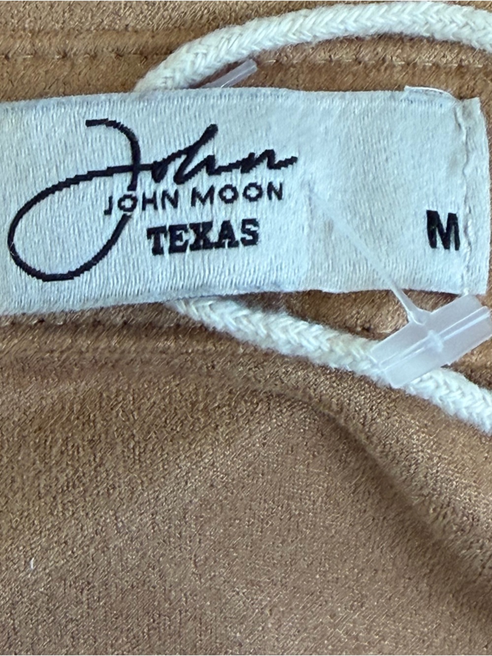 JOHN MOON Womens Fringe Western Long Sleeve Shirts Floral Embroidered - Picture 4 of 5